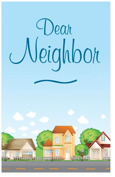 Dear Neighbor (KJV)