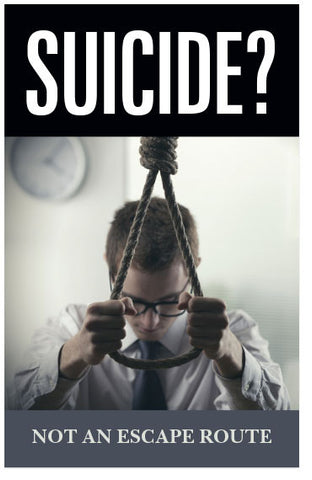 Suicide? Not an Escape Route (Preview page 1)