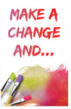 Make a Change and Make a Difference (Preview page 1)