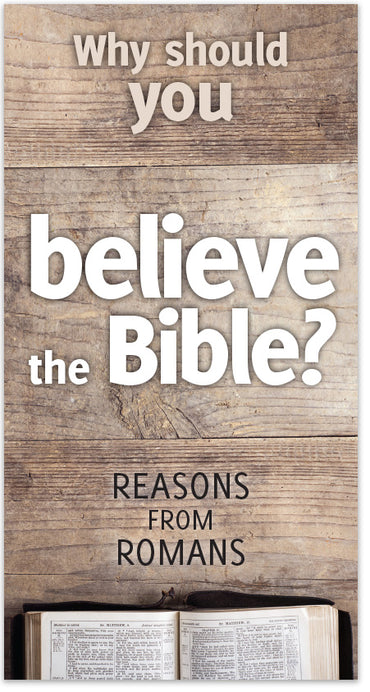 Why Should You Believe The Bible? (ESV)