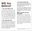 Why Should You Believe The Bible? (ESV)