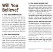 Why Should You Believe The Bible?