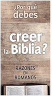 Why Should You Believe The Bible? (Spanish)