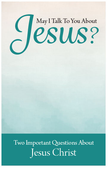 May I Talk To You About Jesus? (Preview page 1)