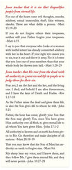 The Sayings of Jesus Christ