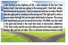 The Highway of Life (Preview page 1)