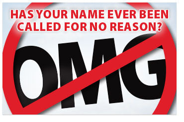 Has Your Name Ever Been Called for No Reason? (Preview page 1)
