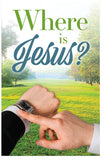 Where Is Jesus? (Preview page 1)