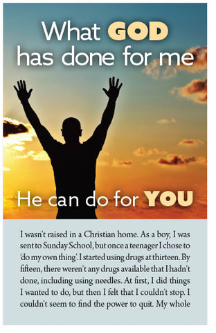 What God Has Done For Me (Preview page 1)