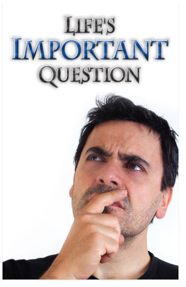 Life's Important Question (KJV) (Preview page 1)