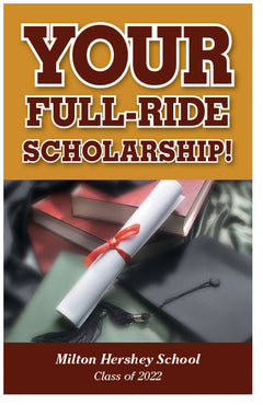 Your Full-Ride Scholarship (NKJV)