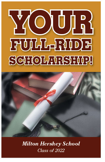Your Full-Ride Scholarship (NKJV)