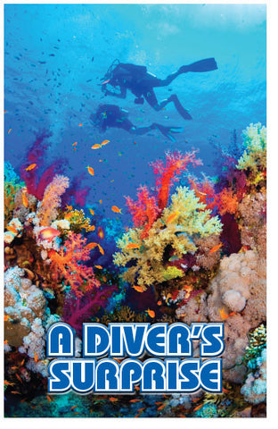 A Diver's Surprise (NKJV) (Preview page 1)