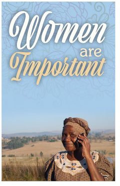 Women Are Important (Preview page 1)