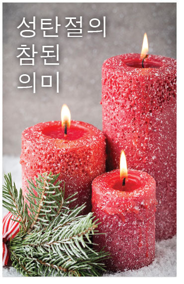 The Meaning of Christmas (Korean) (Preview page 1)