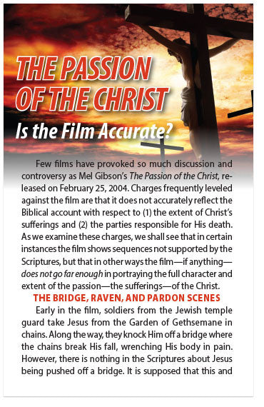 The Passion of the Christ: Is the Film Accurate? (NKJV) (Preview page 1)