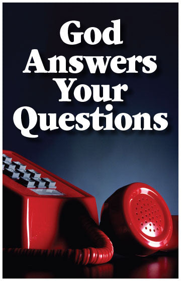 God Answers Your Questions (NIV) (Preview page 1)