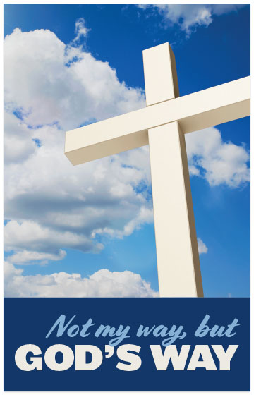 Not My Way, But God's Way (Preview page 1)