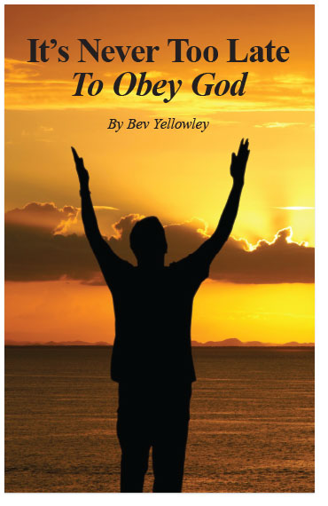 It's Never Too Late to Obey God (Preview page 1)