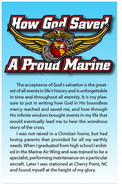 How God Saved a Proud Marine (KJV) (Preview page 1)