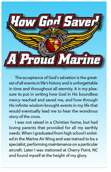 How God Saved a Proud Marine (KJV) (Preview page 1)