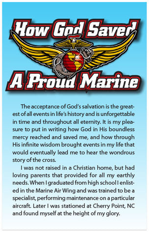 How God Saved a Proud Marine (KJV) (Preview page 1)