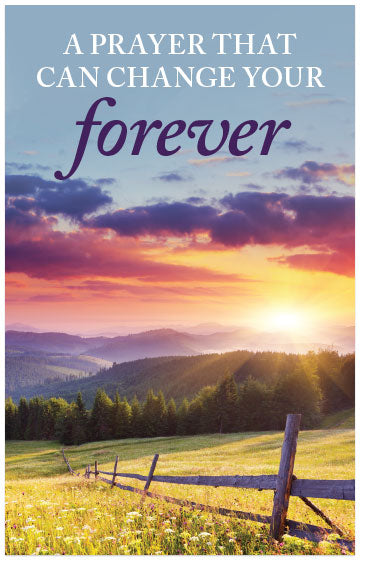 A Prayer That Can Change Your Forever (Preview page 1)