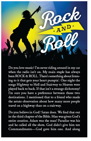 Rock and Roll (Preview page 1)