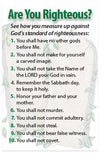 Are You Righteous? (NKJV) (Preview page 1)