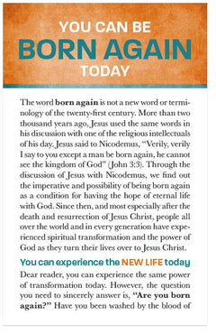 You Can Be Born Again Today (Preview page 1)