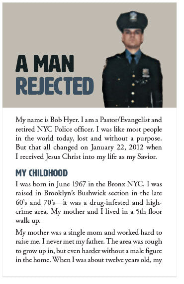 A Man Rejected (Preview page 1)