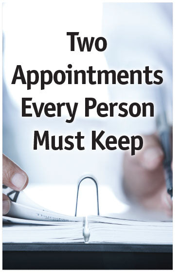 Two Appointments Every Person Must Keep (Preview page 1)