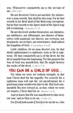 Child of God, or Child of the Devil? (KJV)
