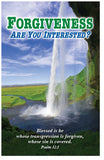 Forgiveness: Are You Interested? (KJV) (Preview page 1)