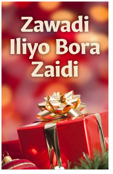 The Best Gift (Swahili) (Preview page 1)