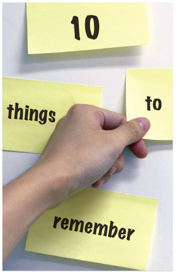 10 Things to Remember (NKJV) (Preview page 1)