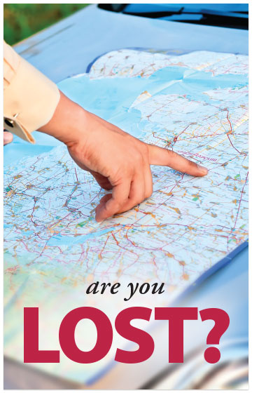 Are You Lost?