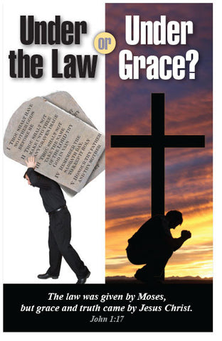 Under the Law or Under Grace? (KJV) (Preview page 1)