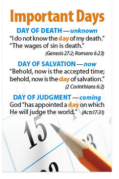 Important Days (Mini Tract, NKJV)