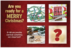Are You Ready For A Merry Christmas?