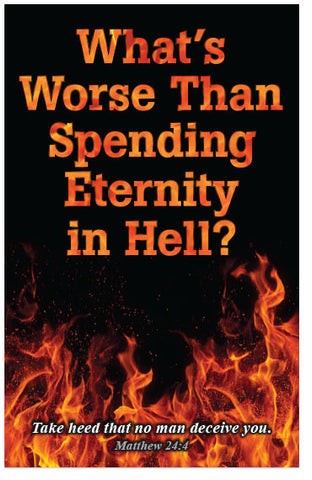 What's Worse Than Spending Eternity in Hell? (KJV) (Preview page 1)