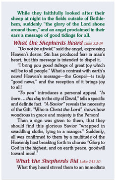 The Shepherds (NKJV) – Moments With The Book