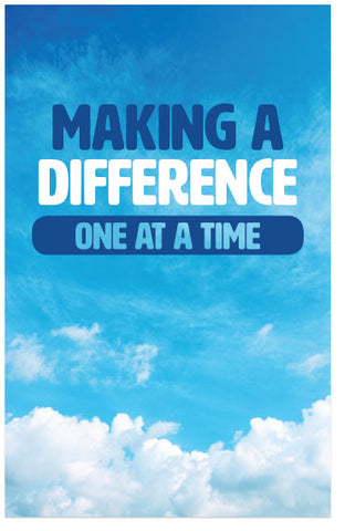 Making A Difference: One At A Time
