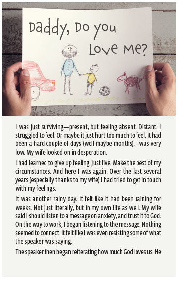 Daddy Do You Love Me?