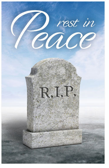 Rest In Peace – Moments With The Book