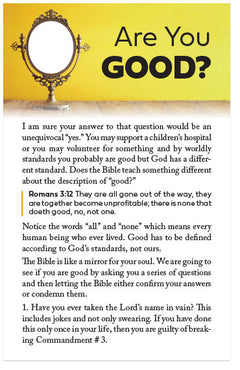 Are You Good?