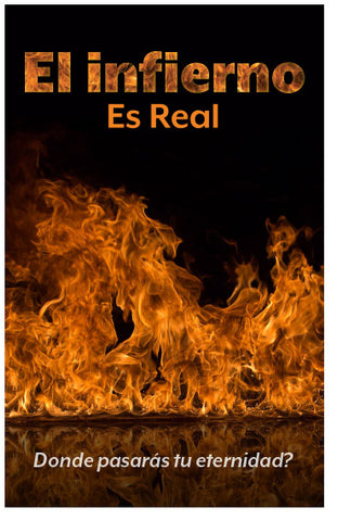 Hell Is a Real Place (Spanish)