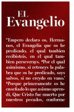 The Gospel (Mini Tract, Spanish)