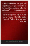 The Gospel (Mini Tract, Spanish)