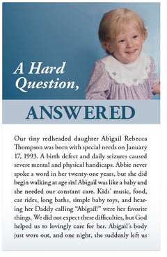 A Hard Question, Answered